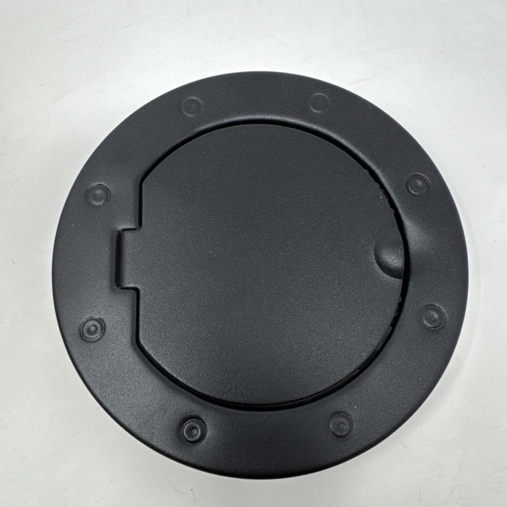 Rugged Ridge 11229.05 Black Non-Locking Gas Cap Door for Jeep Wrangler‎ JK - Picture 5 of 7